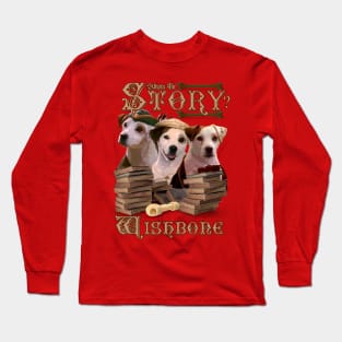 What's The Story Wishbone Long Sleeve T-Shirt